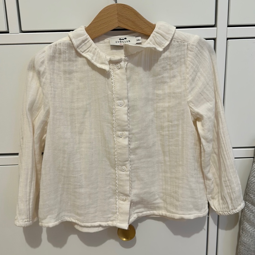 Cyrillus - Blouse coton gauze